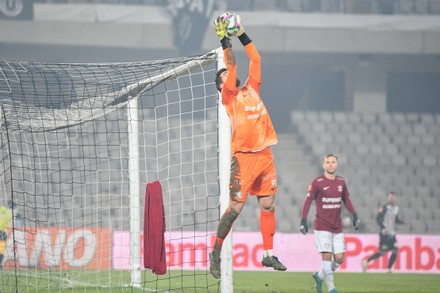 Virgil Draghia Retaining Ball During Cupa Editorial Stock Photo Stock