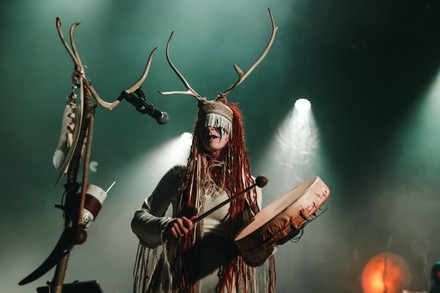 Maria Franz Heilung Performs Live Alcatraz Editorial Stock Photo