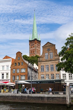 Old Hanse Trading Houses Unesco World Editorial Stock Photo Stock