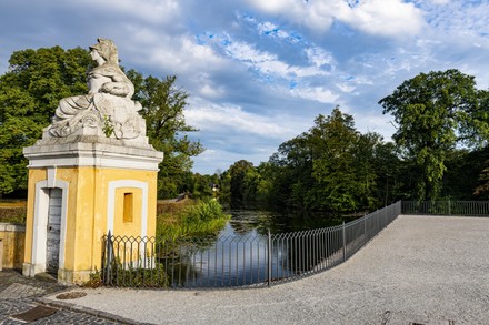 Unesco World Heritage Site Augustusburg Palace Editorial Stock Photo