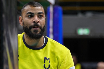 Earvin Ngapeth Valsa Group Modena Editorial Stock Photo Stock Image