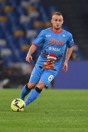 Stanislav Lobotka Ssc Napoli During Frendly Editorial Stock Photo