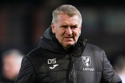 Norwich City Manager Dean Smith Editorial Stock Photo Stock Image