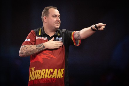 Kim Huybrechts Belgium Celebrates Winning His Editorial Stock Photo