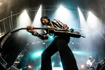 Sebastian Danzig Palaye Royale Perform Live Editorial Stock Photo