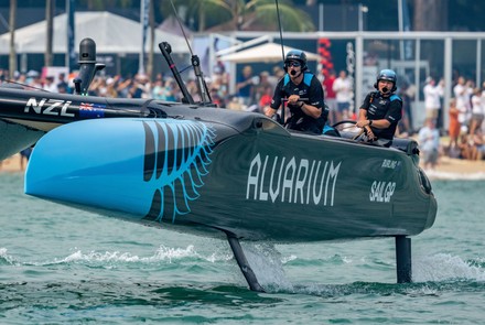 New Zealand Sailgp Team Helmed By Editorial Stock Photo Stock Image