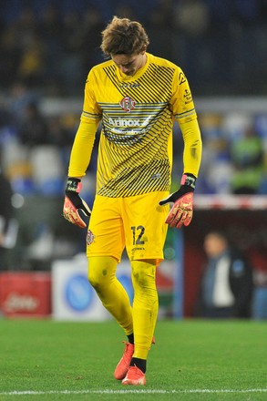 Marco Carnesecchi Player Cremonese During Round Editorial Stock Photo