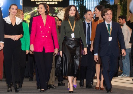 Count King Felipe Vi And Queen Letizia Open The International