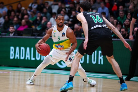 Carles Duran Joventut Badalona During Eurocup Editorial Stock Photo