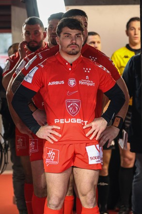 Stade Toulousain Player Antoine Dupont Editorial Stock Photo Stock