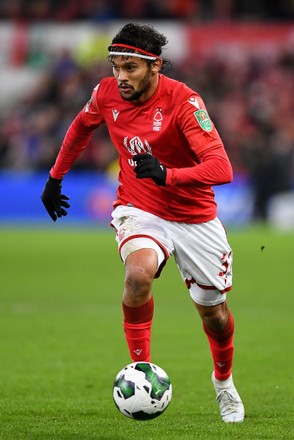 Gustavo Scarpa Nottingham Forest Action During Editorial Stock Photo