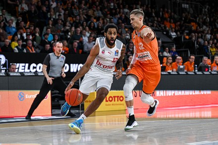 Ratiopharm Arena Germany 280123 Bruno Caboclo Editorial Stock Photo