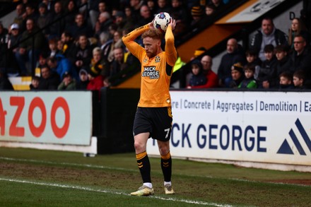 Cambridge United Forward Sam Smith 10 Editorial Stock Photo Stock