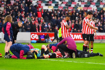 Brentford Defender Ben Mee 16 Goal Editorial Stock Photo Stock Image