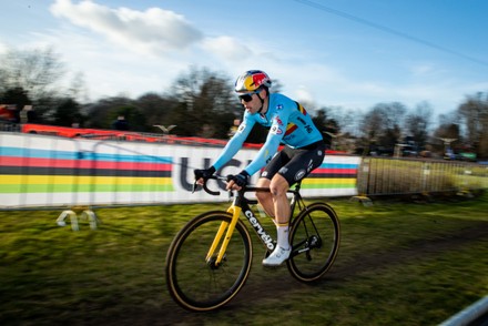 Belgian Wout Van Aert Pictured Action Editorial Stock Photo Stock