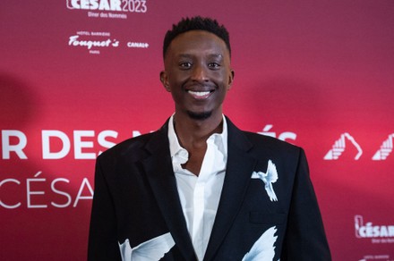 Ahmed Sylla Attending Cesar Nominee Dinner Editorial Stock Photo