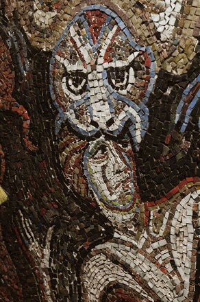 Detail Section Hell Satan One Mosaics Editorial Stock Photo Stock