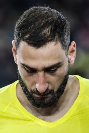 Gianluigi Donnarumma Goalkeeper Paris Disappinted After Editorial Stock