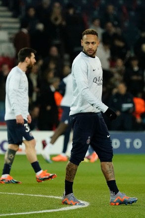 Neymar Jr Psg During Warm Editorial Stock Photo Stock Image