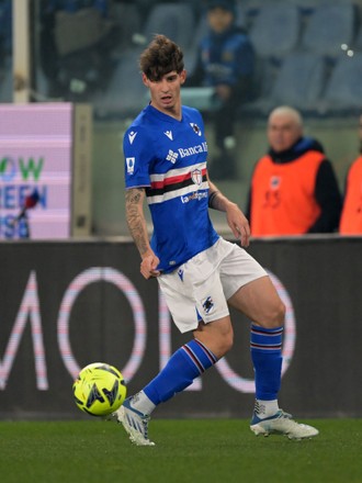 Genoa Alessandro Zanoli Uc Sampdoria During Editorial Stock Photo