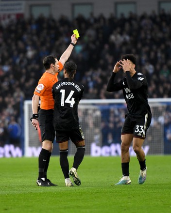 Antonee Robinson Fulham Show Yellow By Editorial Stock Photo Stock