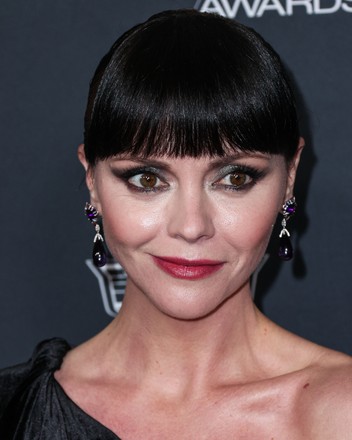 American Actress Christina Ricci Wearing Martin Editorial Stock Photo