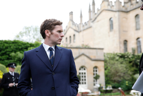 Shaun Evans Endeavour Abigail Thaw Dorothea Editorial Stock Photo