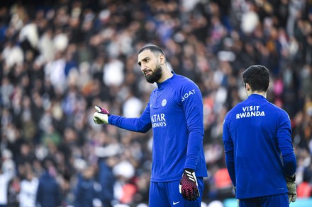 Gianluigi Donnarumma Goalkeeper During Public Training Editorial Stock