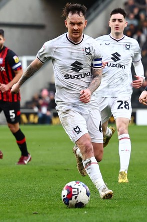 Mk Dons Midfielder Josh Mceachran 6 Editorial Stock Photo Stock Image