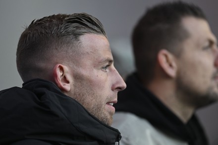 Antwerps Toby Alderweireld Pictured After Soccer Editorial Stock Photo