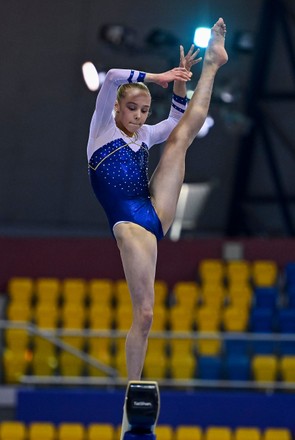 Gravin Elina Sweden Competes During Womens Editorial Stock Photo