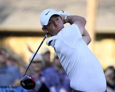 Tommy Fleetwood Southport England Chips Out Editorial Stock Photo