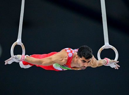 Vahagn Davtyan Armenia Competes During Mens Editorial Stock Photo