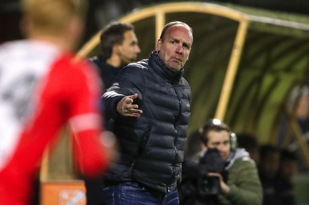 Volendam Fc Emmen Coach Dick Lukkien Editorial Stock Photo Stock