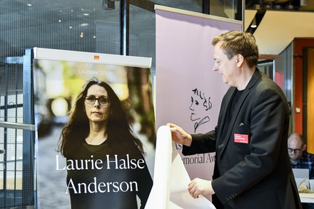 Us Author Laurie Halse Anderson 2023 Editorial Stock Photo Stock