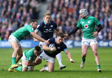 Rugby Union Guiness Six Nations Editorial Stock Photo Stock