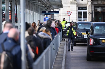 COUNT Tube Strike London UK 15 Mar 2023 Stock Pictures