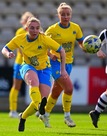 Nat Warman Torquay United Women During Editorial Stock Photo Stock