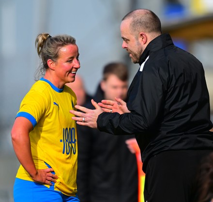 Steve Elswood Manager Torquay United Women Editorial Stock Photo