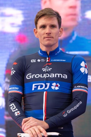 Arnaud Demare Team Groupamafdj Editorial Stock Photo Stock Image