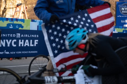 United Airlines Nyc Half Marathon Editorial Stock Photo Stock