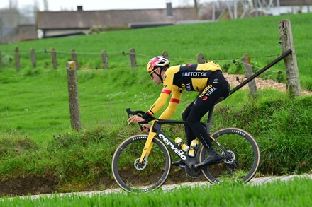 Belgian Wout Van Aert Team Jumbovisma Editorial Stock Photo Stock