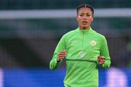 Wolfsburg Grace Geyoro Paris Saint Germain Editorial Stock Photo