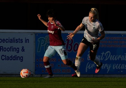 Honoka Hayashi West Ham United Women Editorial Stock Photo Stock