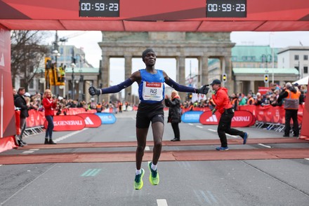 Pace Runner Bravin Kiprop Editorial Stock Photo Stock Image