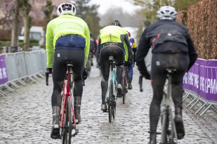 Amateur Cyclists Pictured During We Ride Editorial Stock Photo Stock