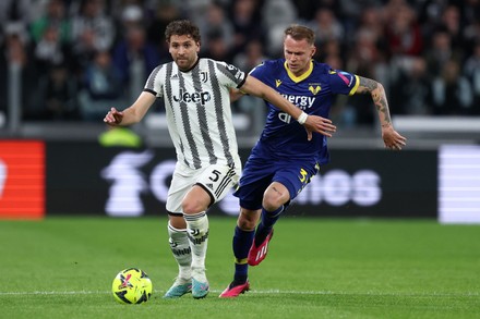 Manuel Locatelli Juventus Fc Ondrej Duda Editorial Stock Photo Stock