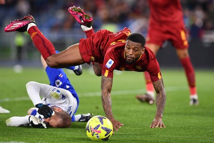 Georginio Wijnaldum Roma During Serie Match Editorial Stock Photo