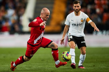 Isi Palazon Rayo Vallecano Action During Editorial Stock Photo Stock