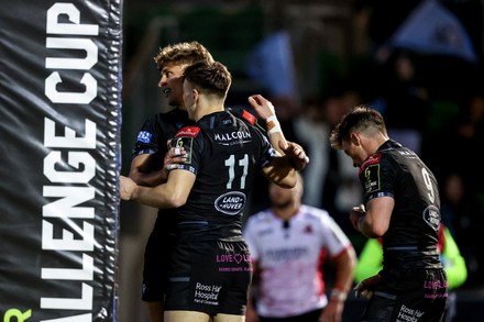 Glasgow Warriors Vs Emirates Lions Lions Editorial Stock Photo Stock